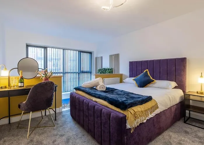 Utilita Arena- Icc- Brindley Place Long Stays