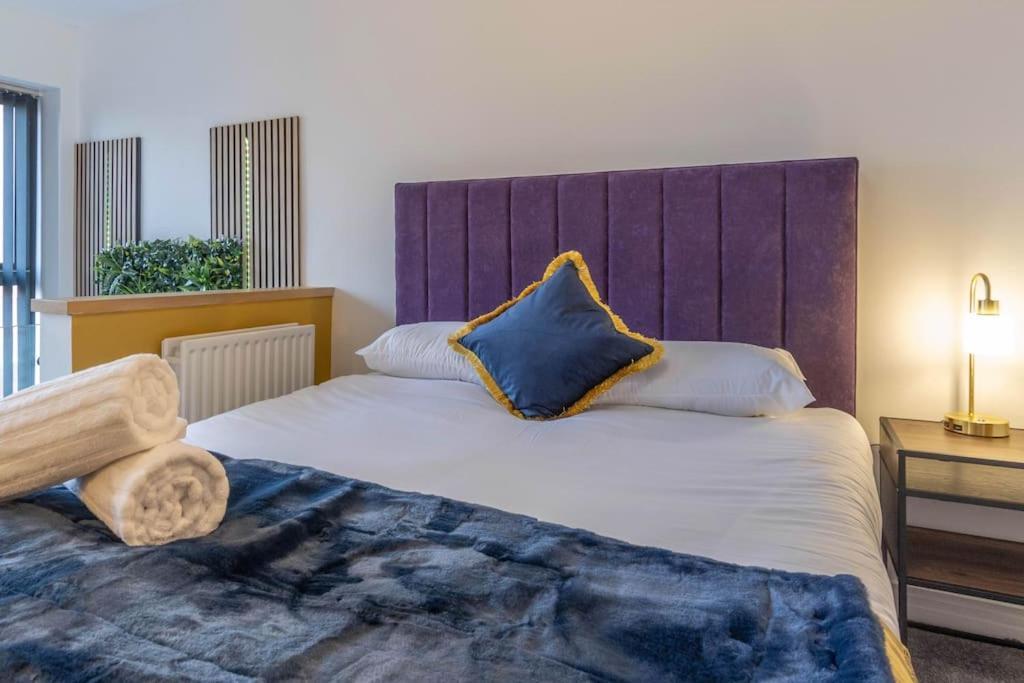Utilita Arena- Icc- Brindley Place Long Apartment Birmingham
