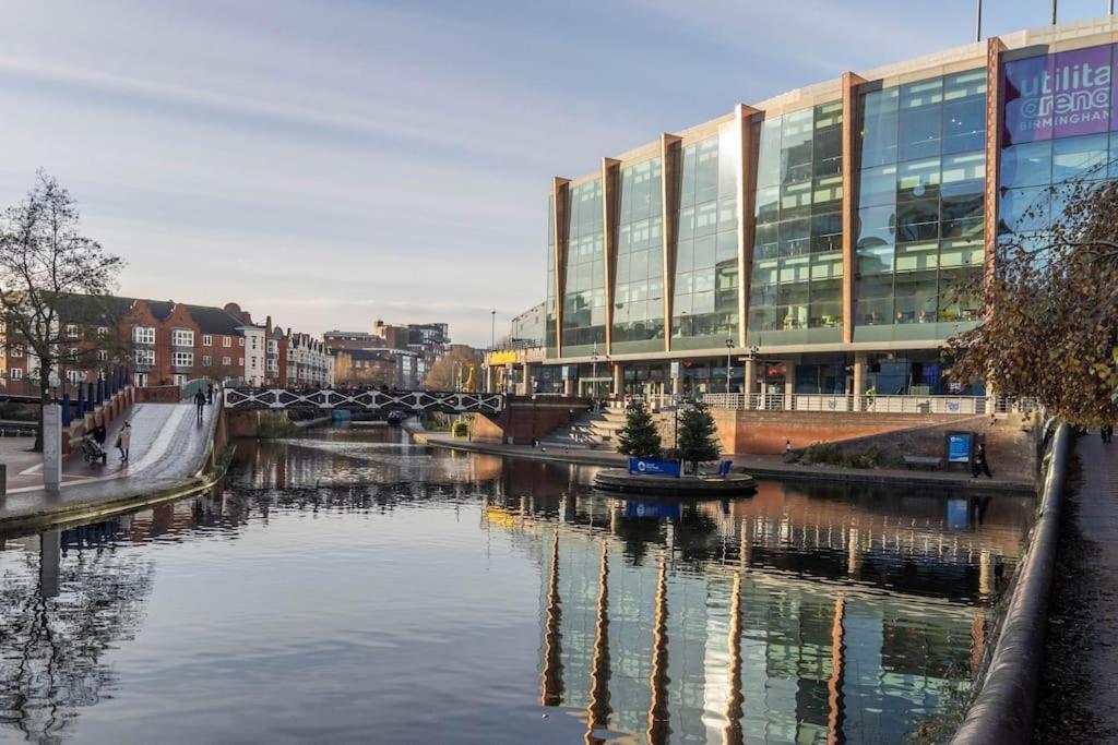 Apartment Utilita Arena- Icc- Brindley Place Long