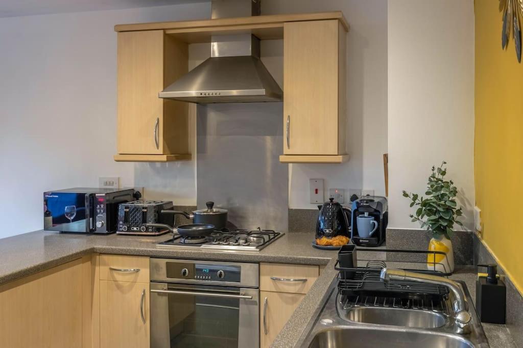 Apartment Utilita Arena- Icc- Brindley Place Long