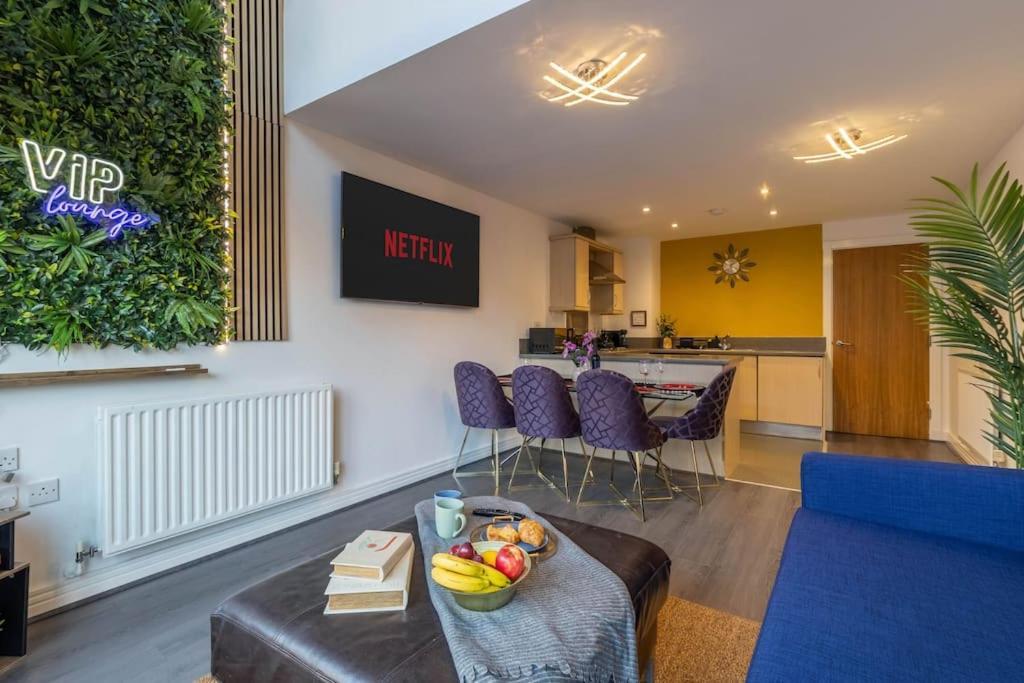 Utilita Arena- Icc- Brindley Place Long Apartment *
