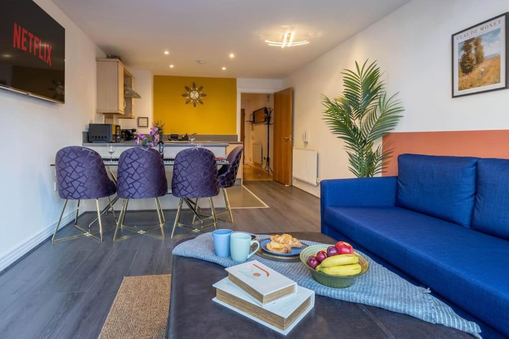 Utilita Arena- Icc- Brindley Place Long Apartment *