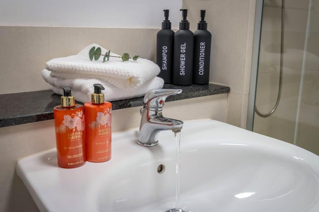 Utilita Arena- Icc- Brindley Place Long Apartment Birmingham