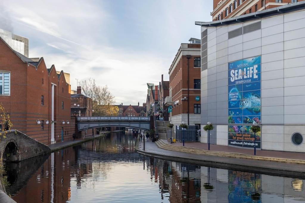 Utilita Arena- Icc- Brindley Place Long Apartment *