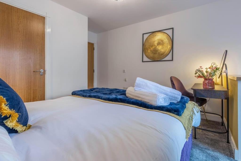 Apartment Utilita Arena- Icc- Brindley Place Long