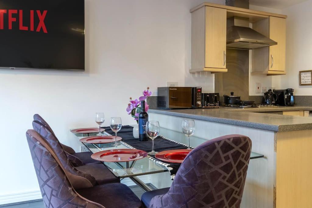 Utilita Arena- Icc- Brindley Place Long Apartment *