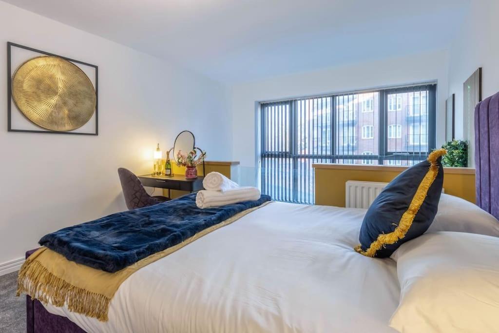 Apartment Utilita Arena- Icc- Brindley Place Long Birmingham