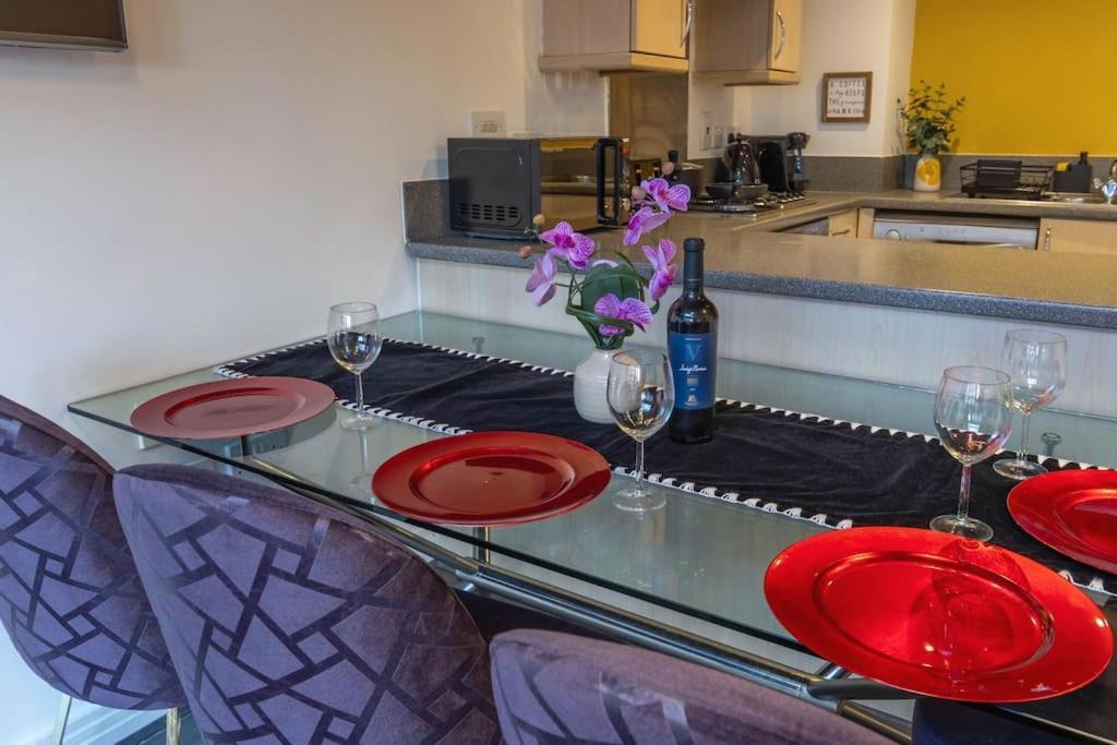 Apartment Utilita Arena- Icc- Brindley Place Long