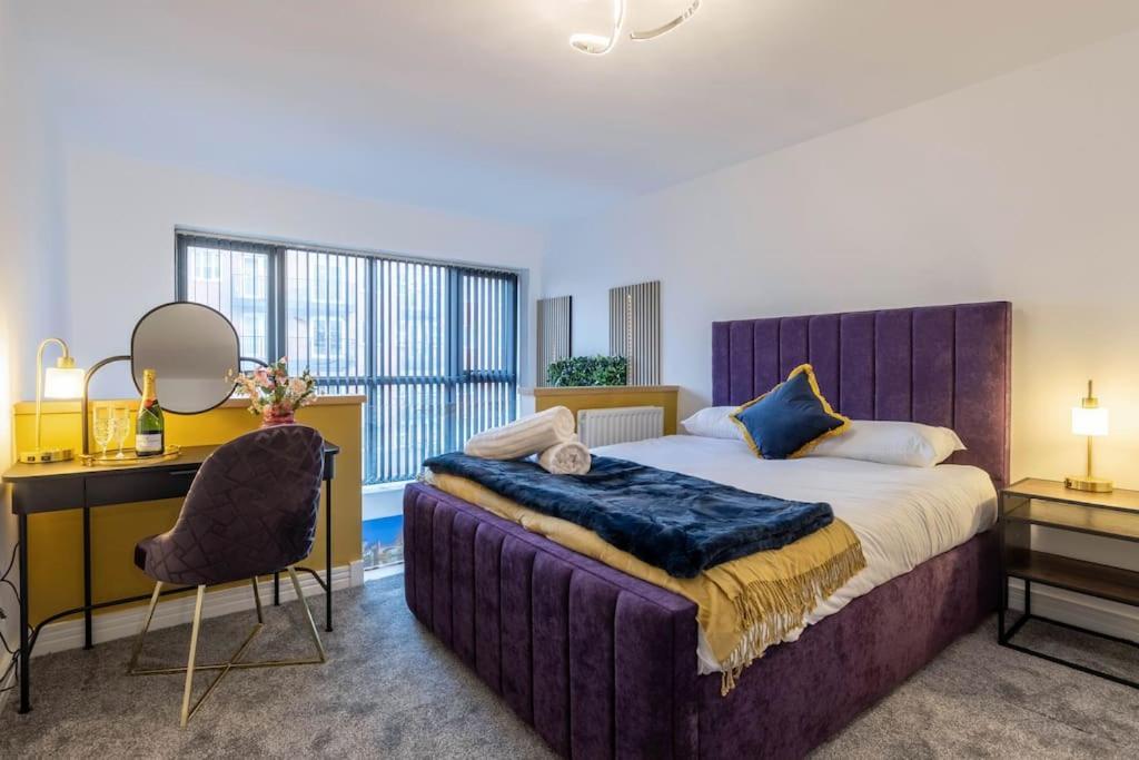 Utilita Arena- Icc- Brindley Place Long Apartment *