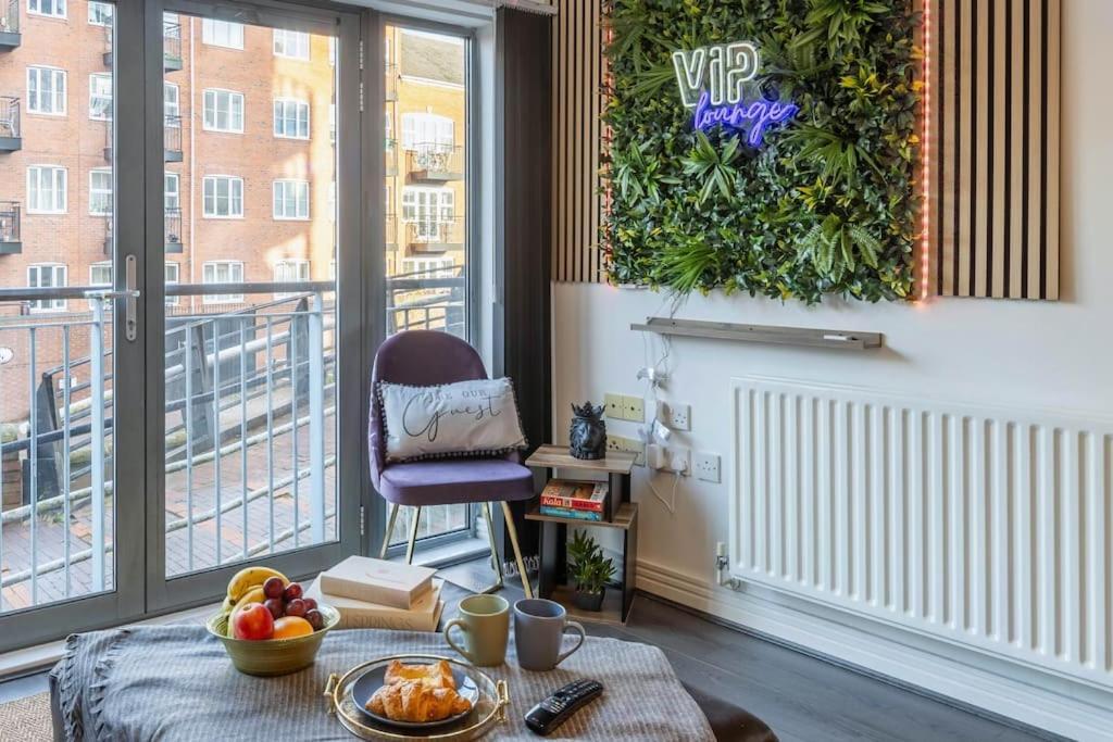 Utilita Arena- Icc- Brindley Place Long Apartment Birmingham