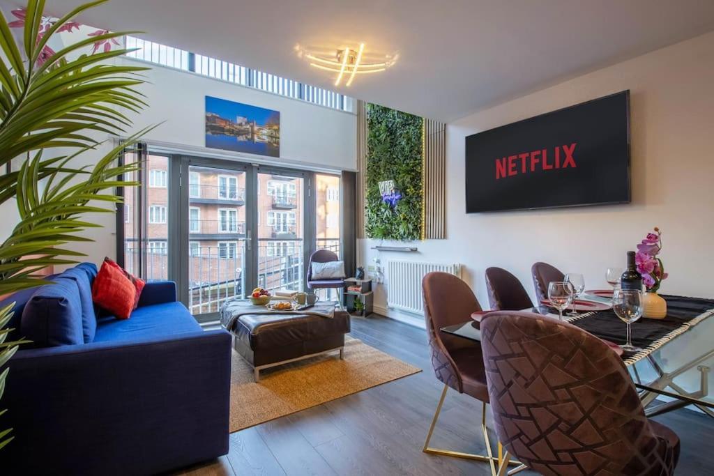 Apartment Utilita Arena- Icc- Brindley Place Long